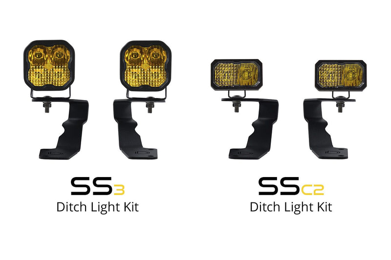 Stage Series SS3 LED Ditch Light Kit for 2015-2020 Subaru WRX/STi - Eastern Shore Retros