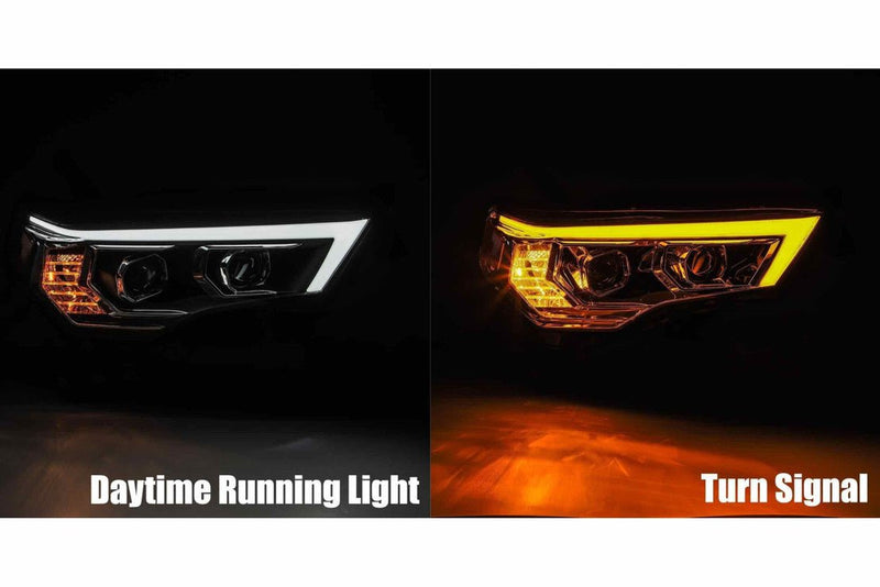 TOYOTA 4RUNNER (14-20): ALPHAREX PRO HEADLIGHTS - Eastern Shore Retros