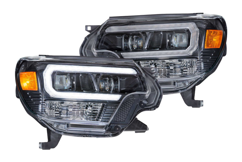 TOYOTA TACOMA (12-15): XB HYBRID LED HEADLIGHTS - Eastern Shore Retros