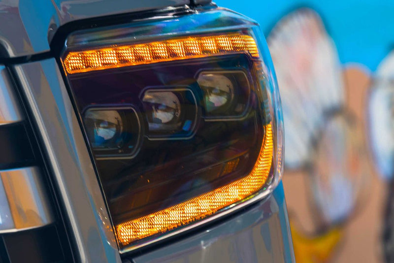 TOYOTA TUNDRA (14-20): XB LED HEADLIGHTS (Gen 2) (AMBER) - Eastern Shore Retros