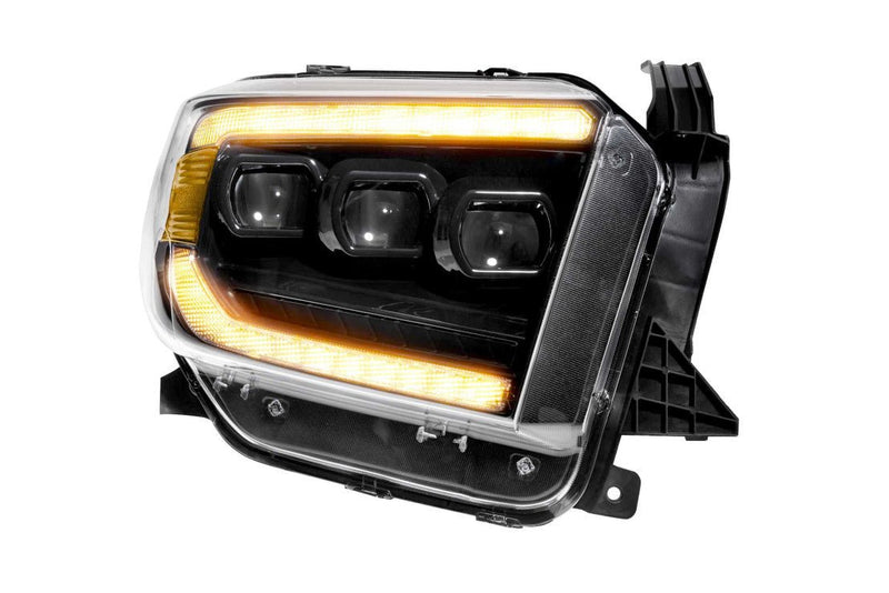 TOYOTA TUNDRA (14-20): XB LED HEADLIGHTS (Gen 2) (AMBER) - Eastern Shore Retros