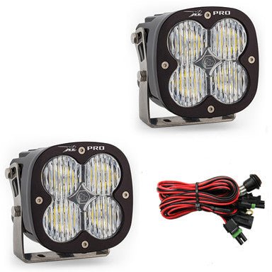 XL Pro LED Auxiliary Light Pod Pair - Universal - Eastern Shore Retros