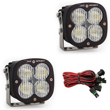 XL Sport LED Auxiliary Light Pod Pair - Universal - Eastern Shore Retros