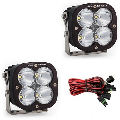 XL Sport LED Auxiliary Light Pod Pair - Universal - Eastern Shore Retros